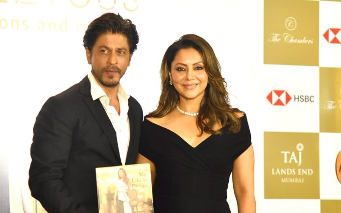 Shah Rukh Khan was the surprise guest at the launch of Gauri Khan’s book, ‘My Life In Design’. He also stole the show as he shared interesting anecdotes. His introduction speech was touching and even his closing statements left a lasting impression.