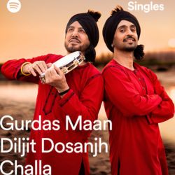 Gurdas Maan and Diljit Dosanjh - Challa