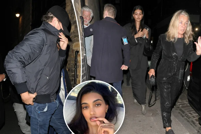 Hollywood superstar Leonardo DiCaprio was recently spotted hanging out with a 28-year-old British-Punjabi model Neelam Gill. The two were spotted along with Leonardo’s mother Irmelin Indenbirken at Chiltern Firehouse in London.