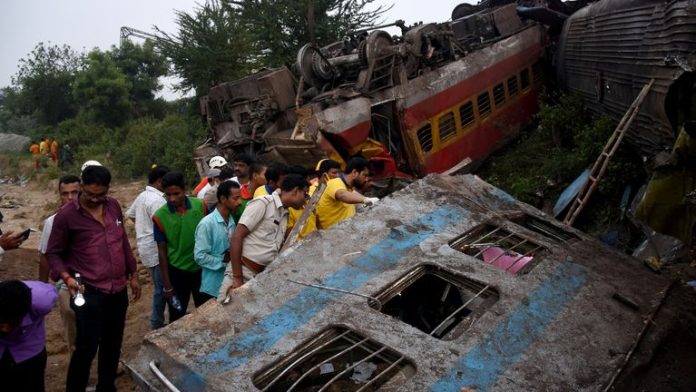 People found guilty over a deadly rail accident in eastern India will be 