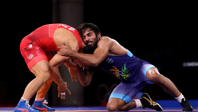 Indian wrestlers are set to be banned from competing under the country’s flag at the United World Wrestling Championships following the suspension of the country’s governing body.