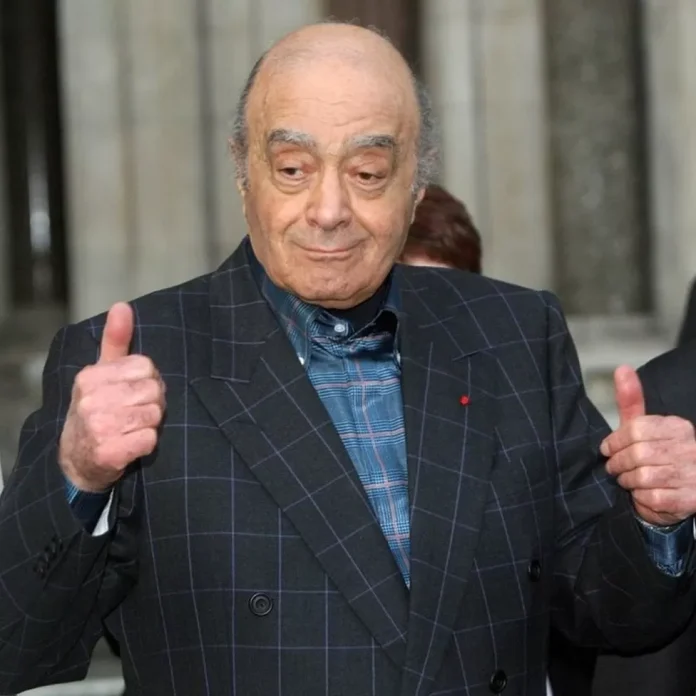 Mohamed Al Fayed, who has died aged 94, rose from the streets of Alexandria to owning one of the most famous department stores in the world.