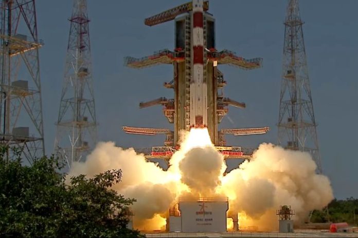 India’s space agency launches rocket to study the sun a little over a week after historic landing on moon’s south pole.