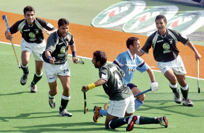 An FIH men's hockey tournament has not been held in Pakistan since the Champions Trophy in 2004 ©Getty Images