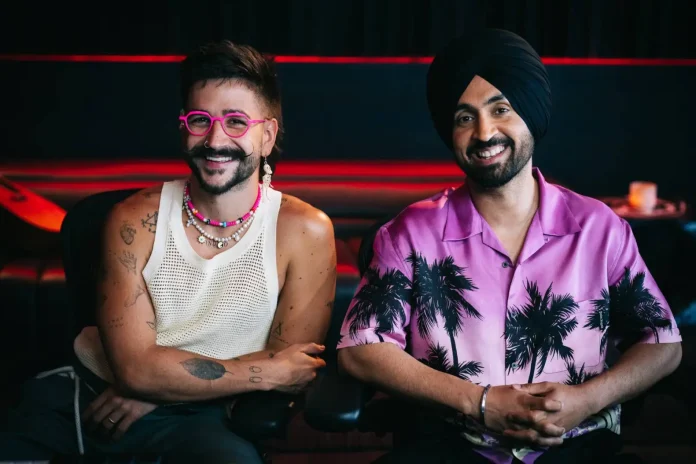 Camilo and Diljit Dosanjh Team Up for Punjabi-Spanish Song 'Palpita' –