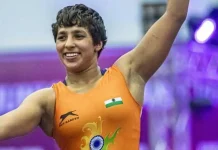 An explicit video purportedly of Anshu Malik circulated online. While explaining the matter, the Indian wrestler broke down.