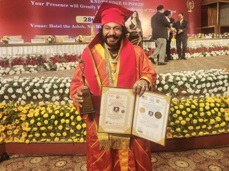 Bhangra Pioneer King Gurcharan Mall Honored with Prestigious Doctorate Degree