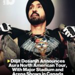 Diljit Dosanjh Brings Aura Tour 2026 to Canada and the USA