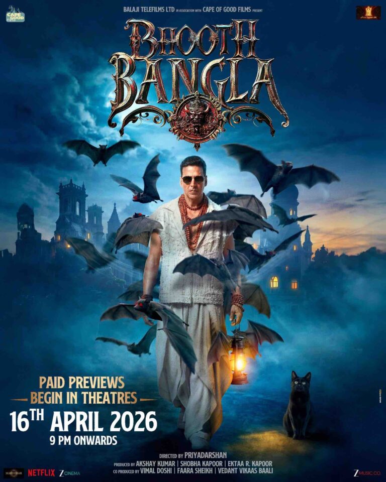 Bhooth Bangla Release Date Shifted Ahead of April Debut