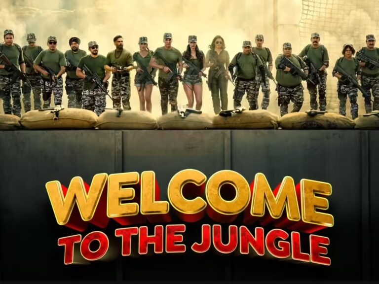 Welcome to the Jungle Review: Akshay Kumar Returns